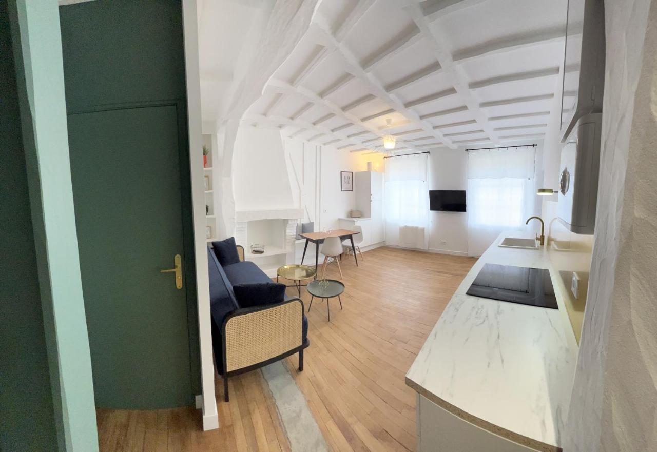 Le 101 - Les Locations Isahora Apartment Eu (Seine-Maritime) Ngoại thất bức ảnh