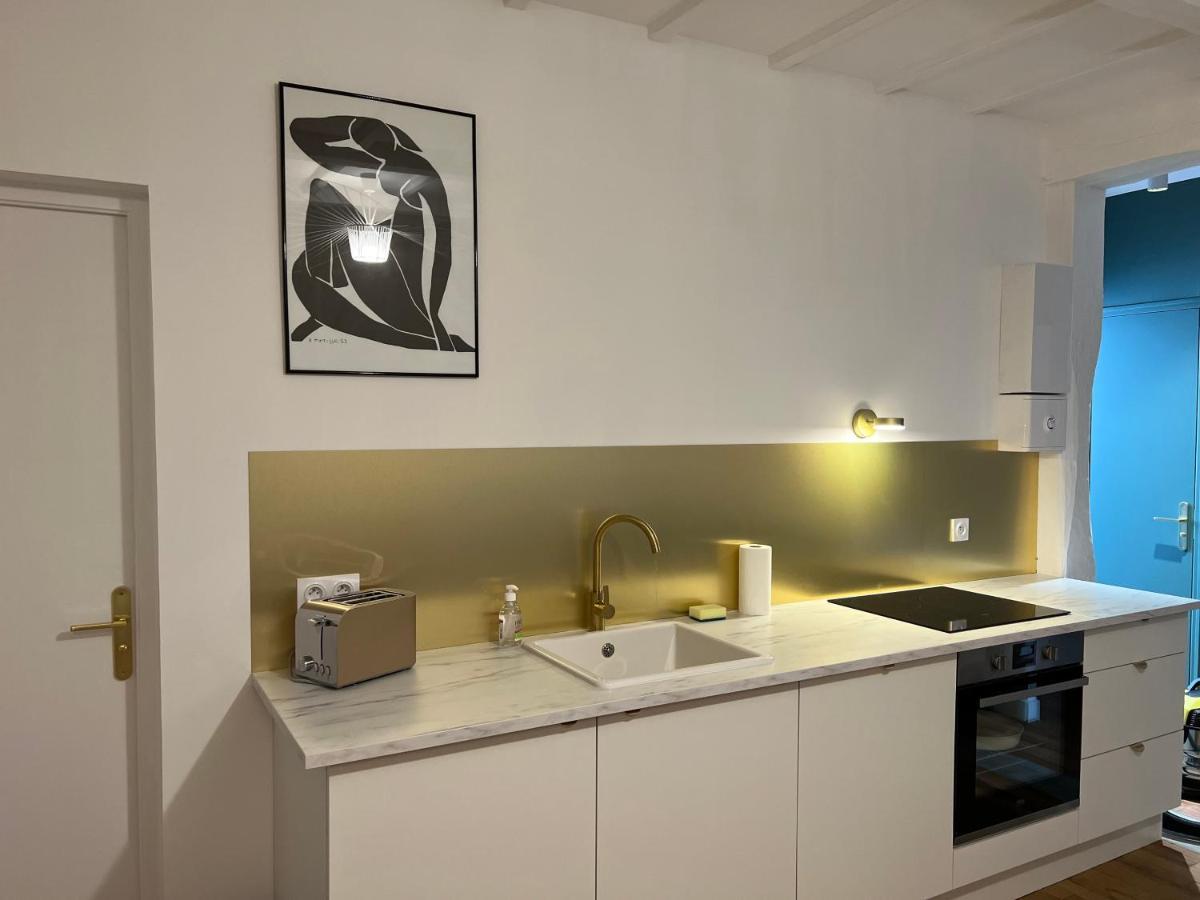 Le 101 - Les Locations Isahora Apartment Eu (Seine-Maritime) Ngoại thất bức ảnh