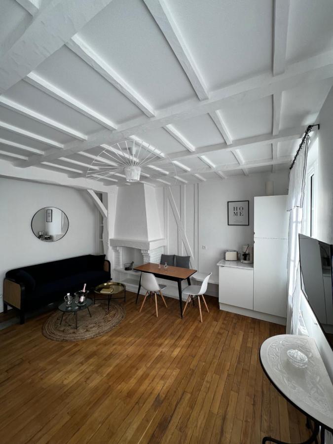 Le 101 - Les Locations Isahora Apartment Eu (Seine-Maritime) Ngoại thất bức ảnh